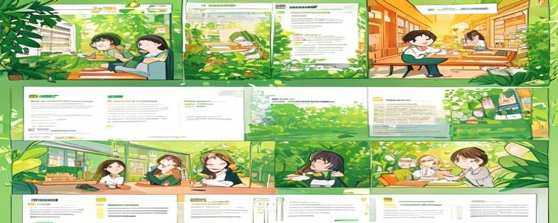羞羞色漫平台精选漫画首页展示，绿意盎然的杂志风格排版，多部热门连载并排陈列，氛围温暖活泼